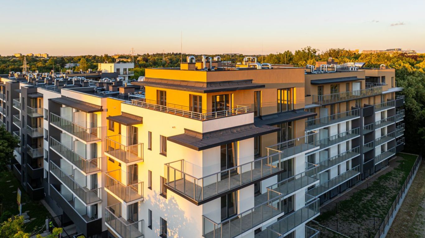 Mieszkanie na sprzedaż-87,62 m² przy Parku Helenów