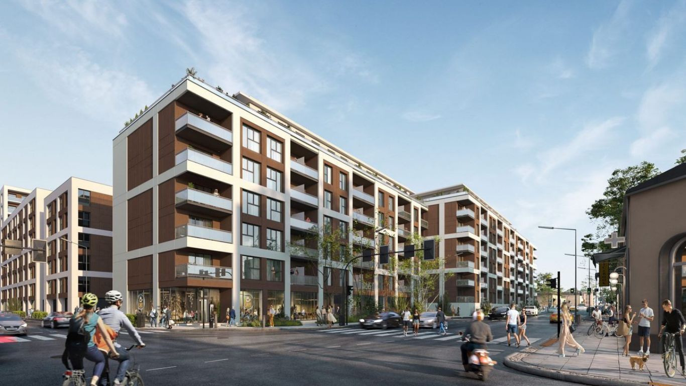 Mieszkanie na sprzedaż w nowym centrum Łodzi