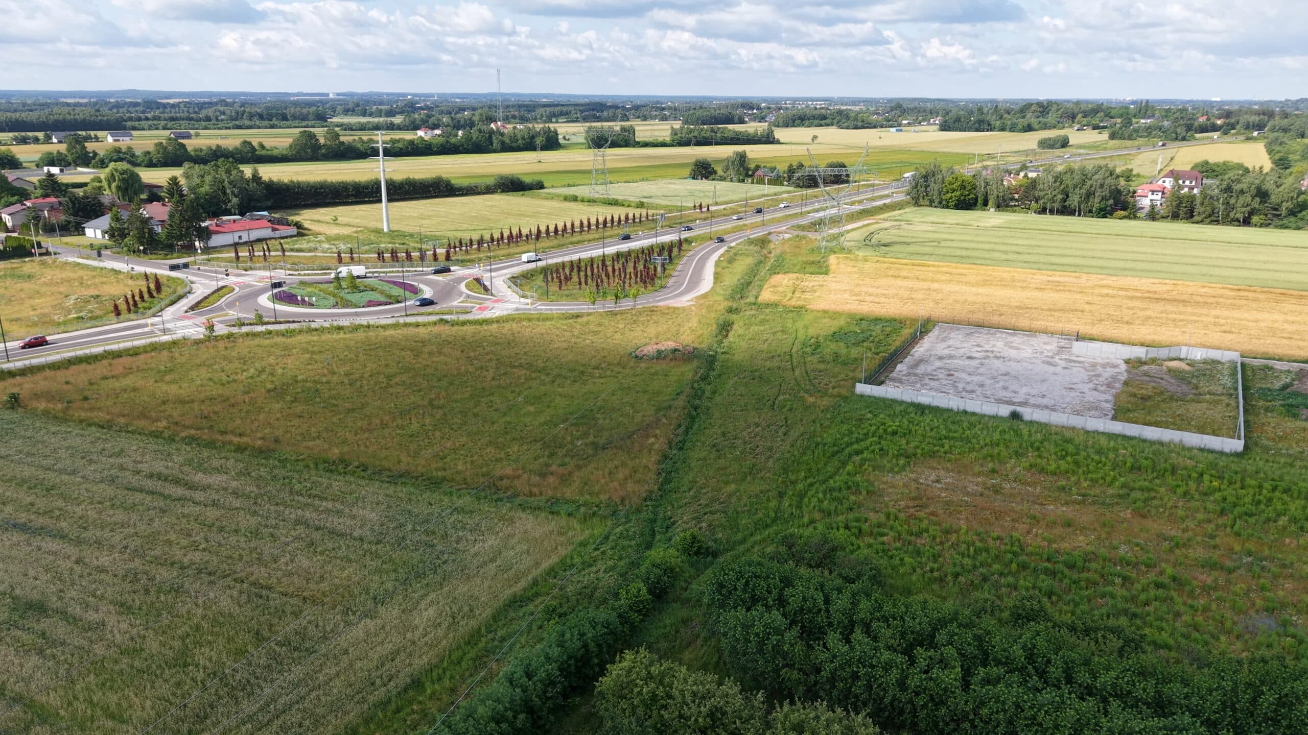 Działki na sprzedaż – Łódź