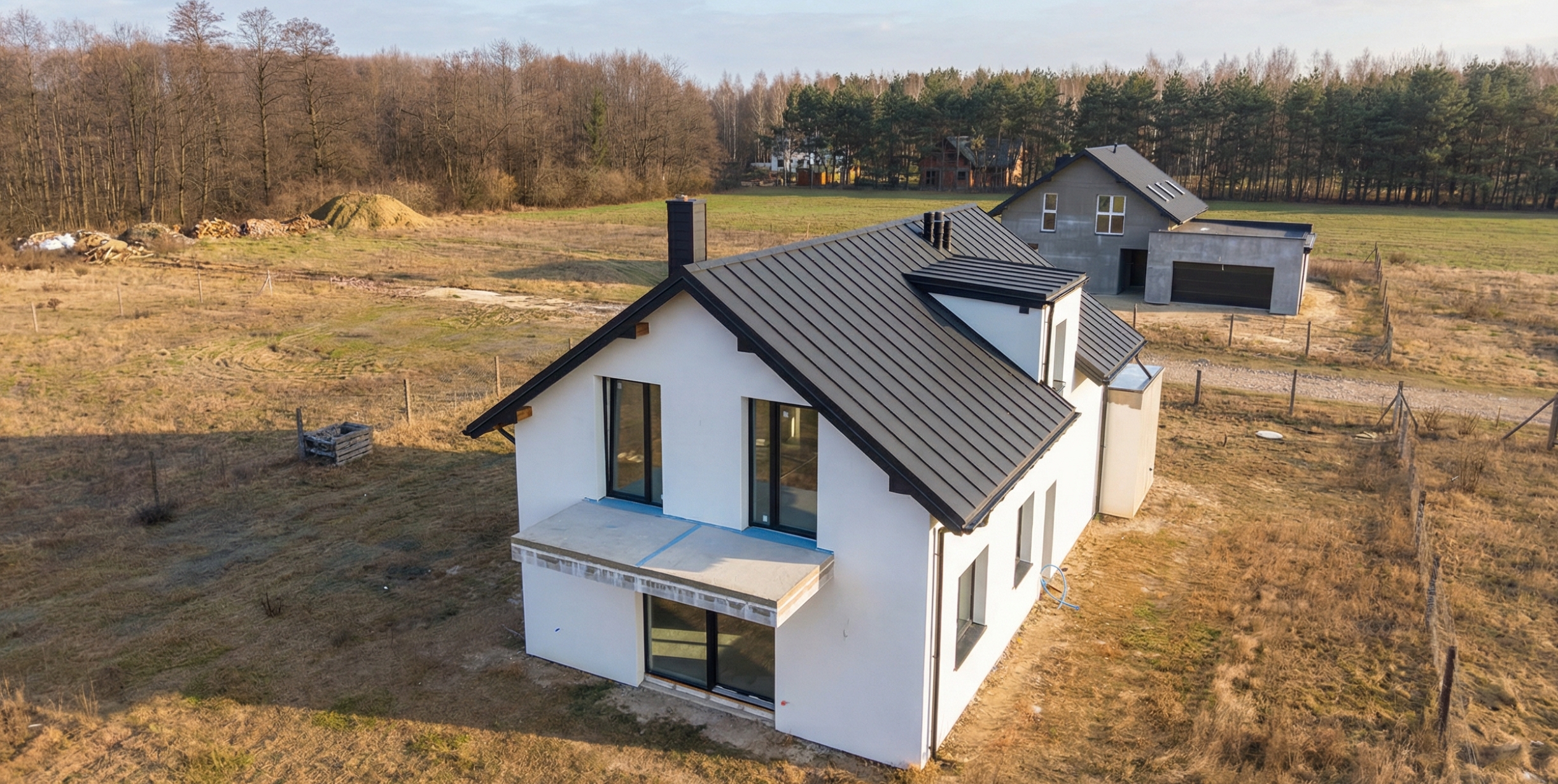 Dom na sprzedaż Dzierżązna k. Białej – gmina Zgierz