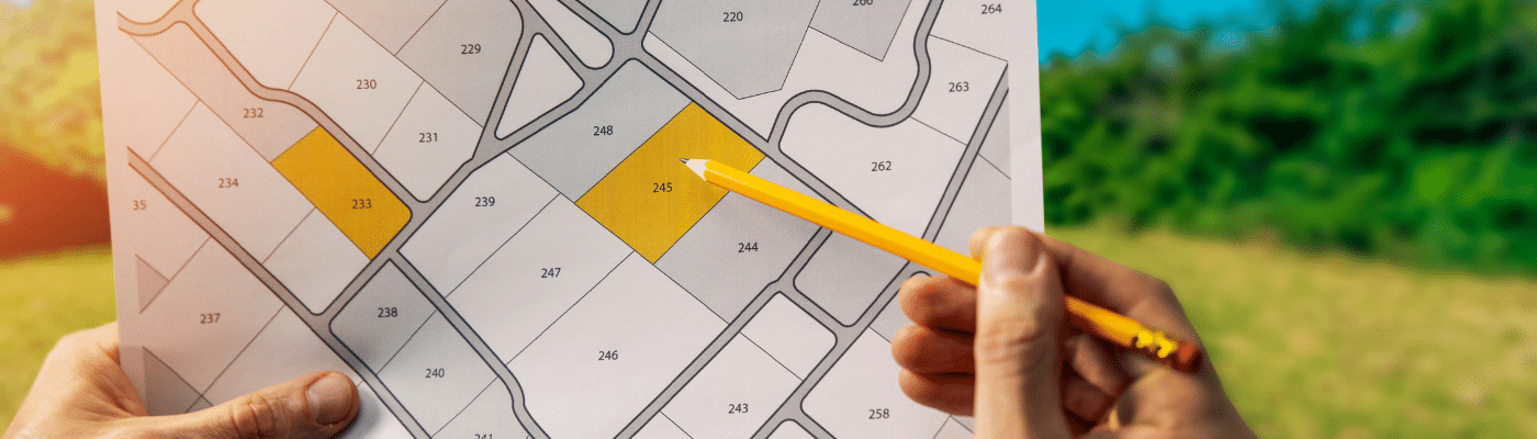Bezpieczny zakup działki w 2026 roku – analiza mapy