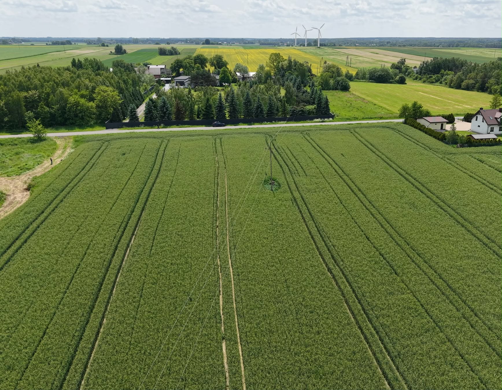 Działka z warunkami zabudowy| Konstantynów Łódzki