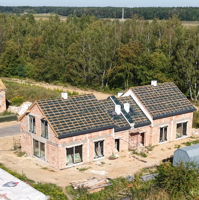 Nowe bliźniaki w Zgierzu 152,95 m² ul. Kalinowa