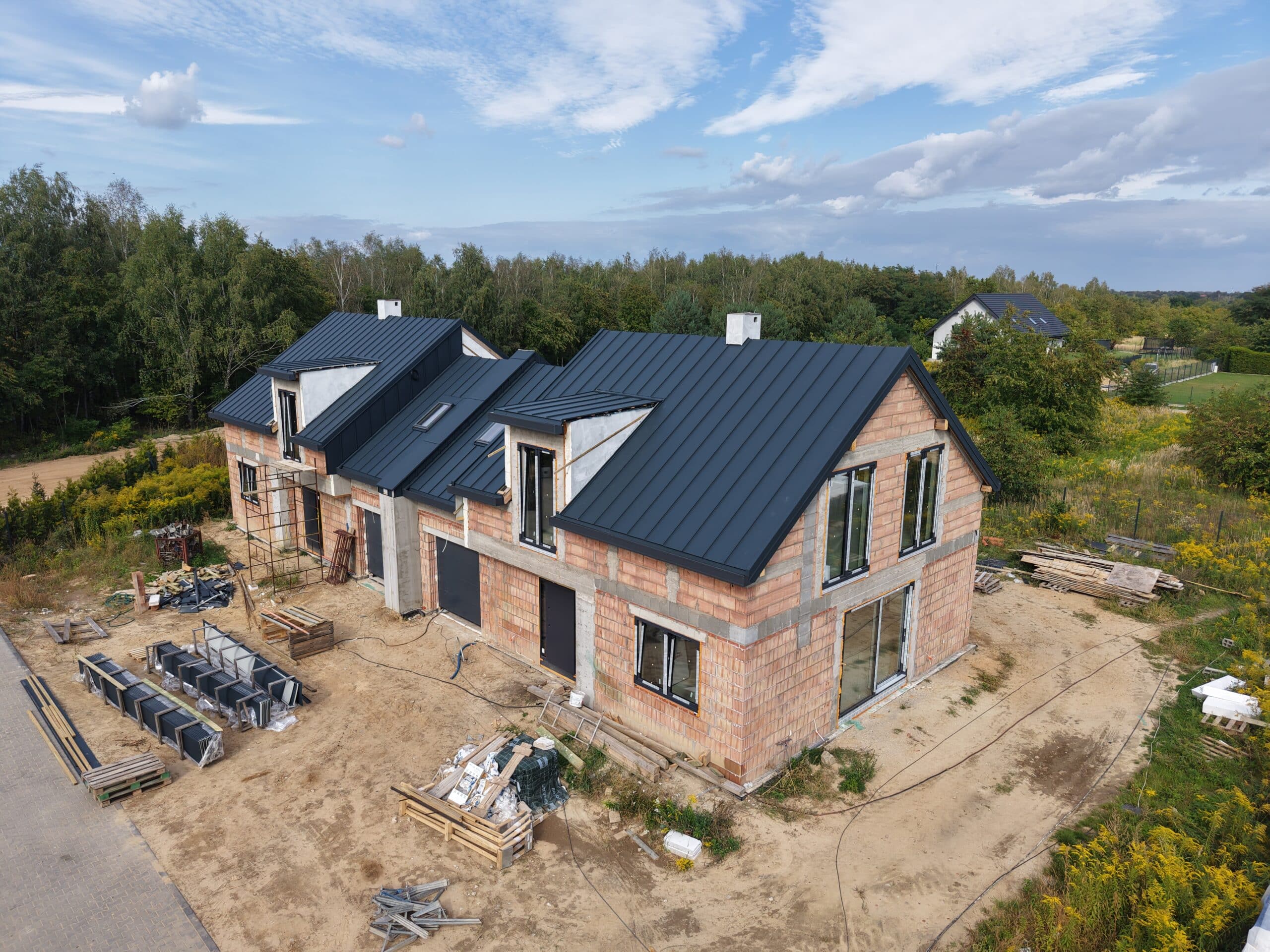 Nowe bliźniaki w Zgierzu 152,95 m² ul. Kalinowa